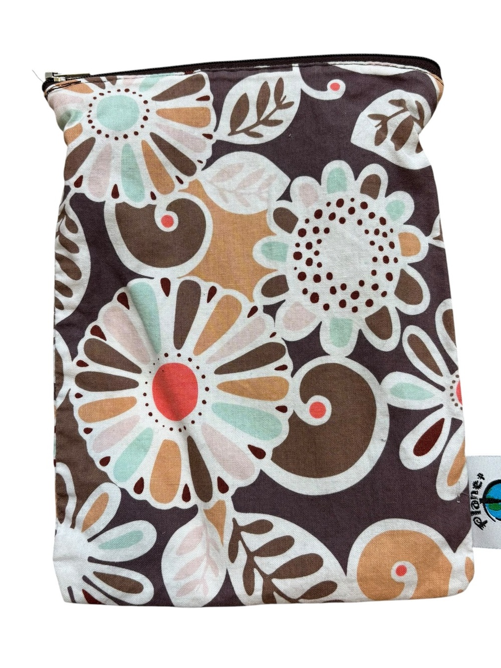 Planet Wise Reusable‎ Wet Bag Small Size 7.5” x 10”
